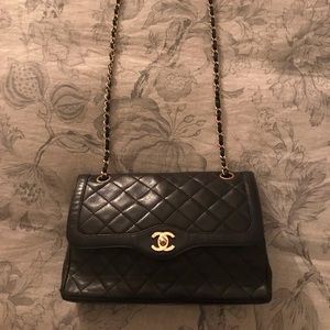 Chanel classic quilted bag authentic